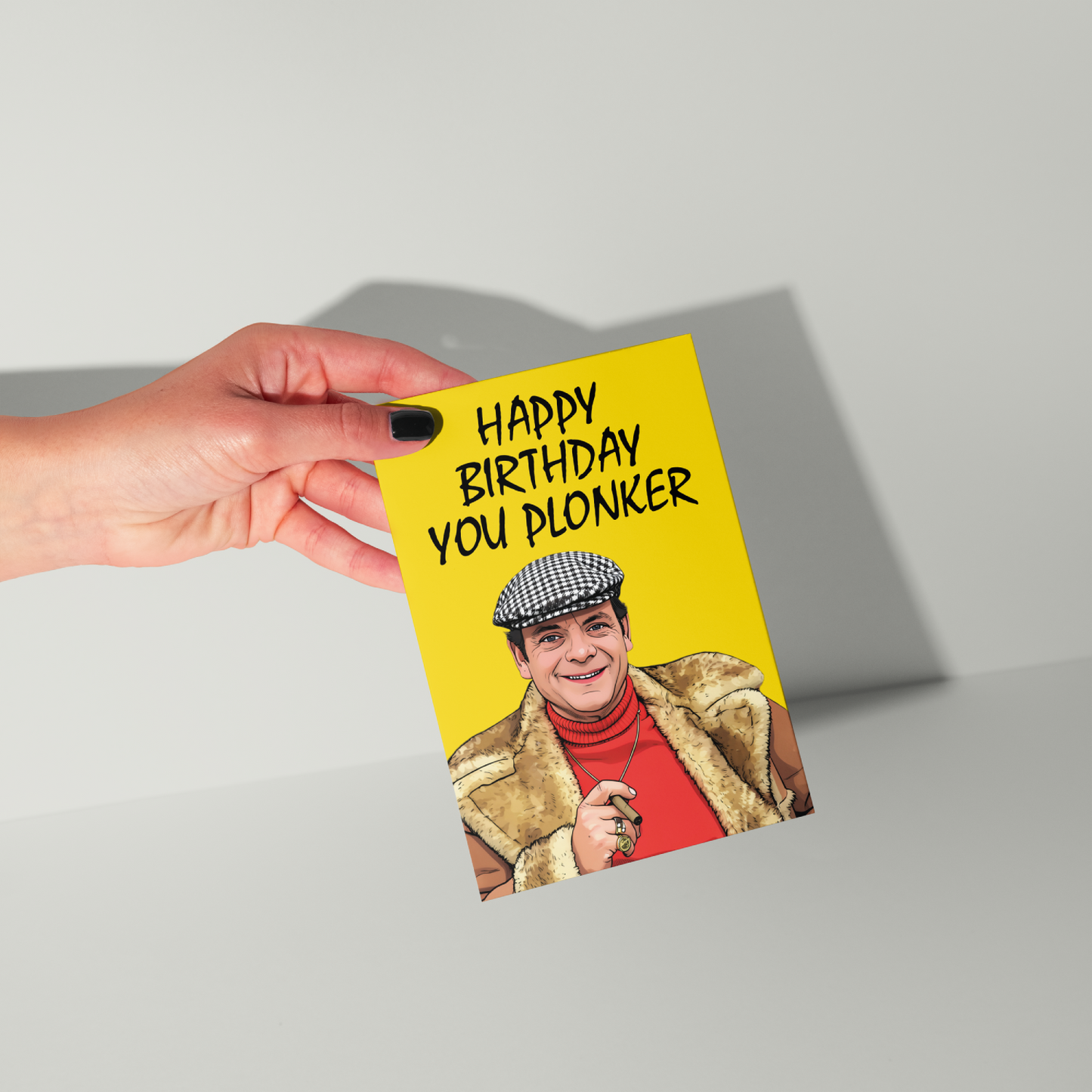 Funny Del Boy Birthday Card