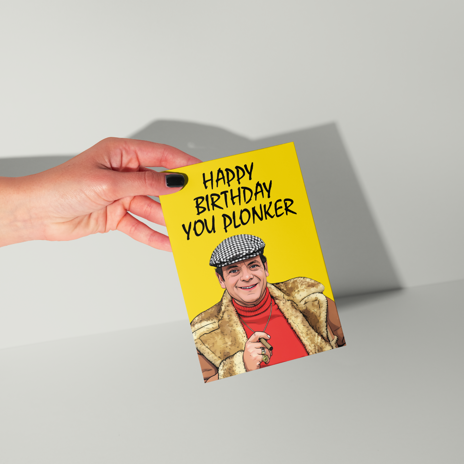Funny Del Boy Birthday Card