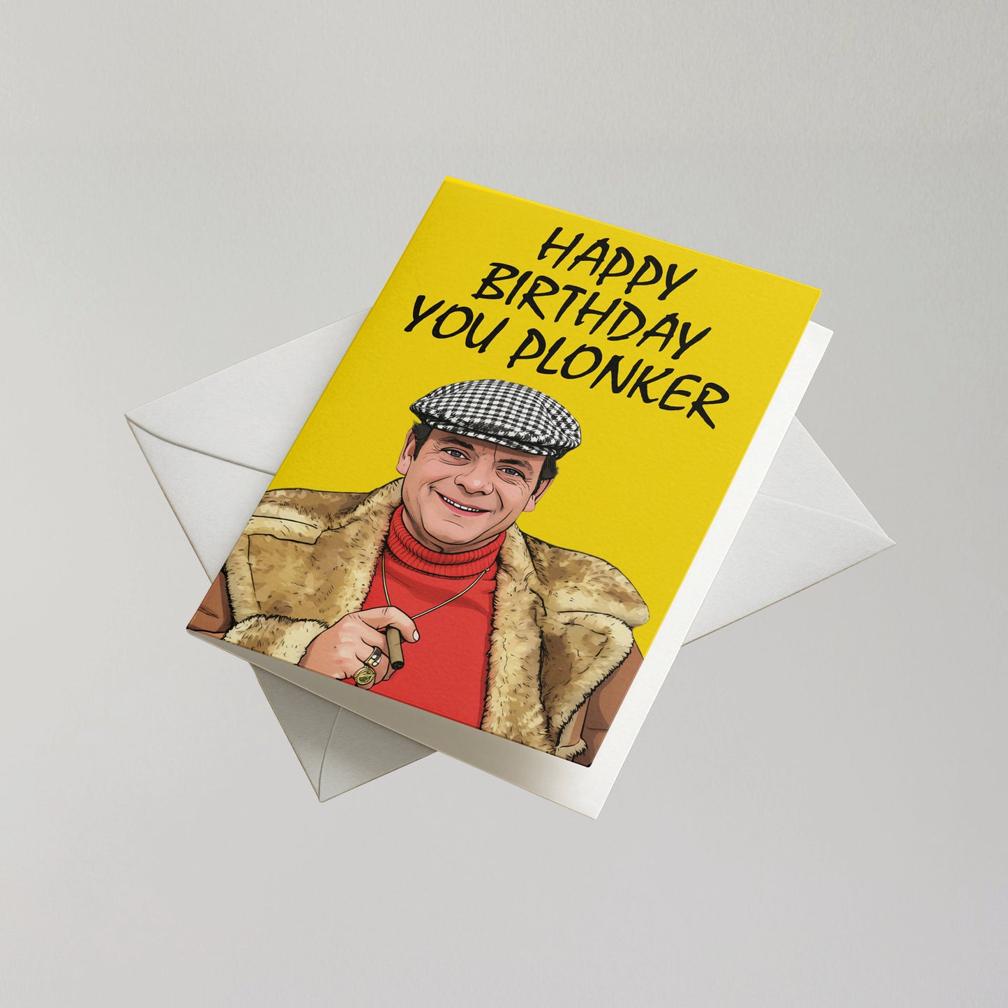 Funny Del Boy Birthday Card