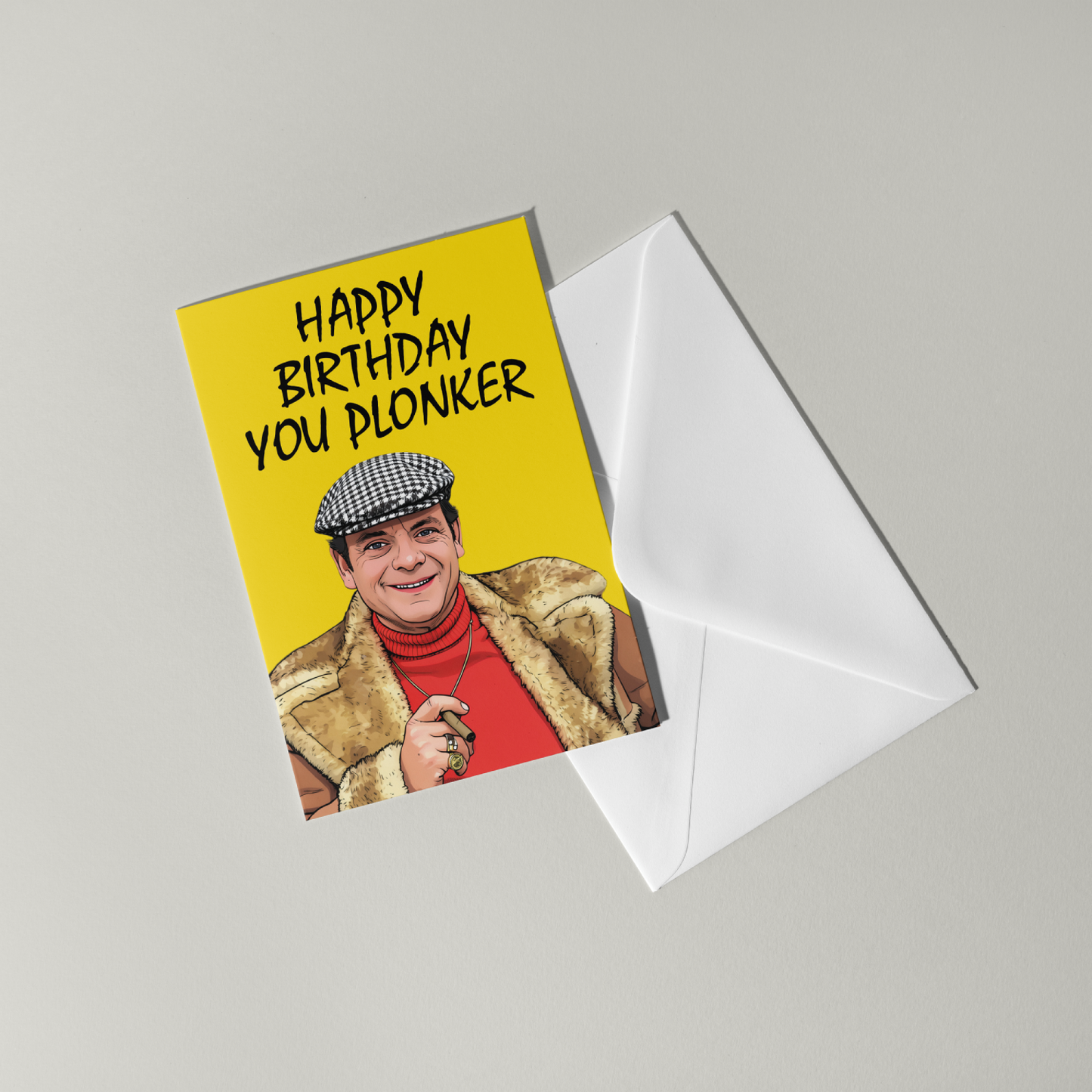Funny Del Boy Birthday Card