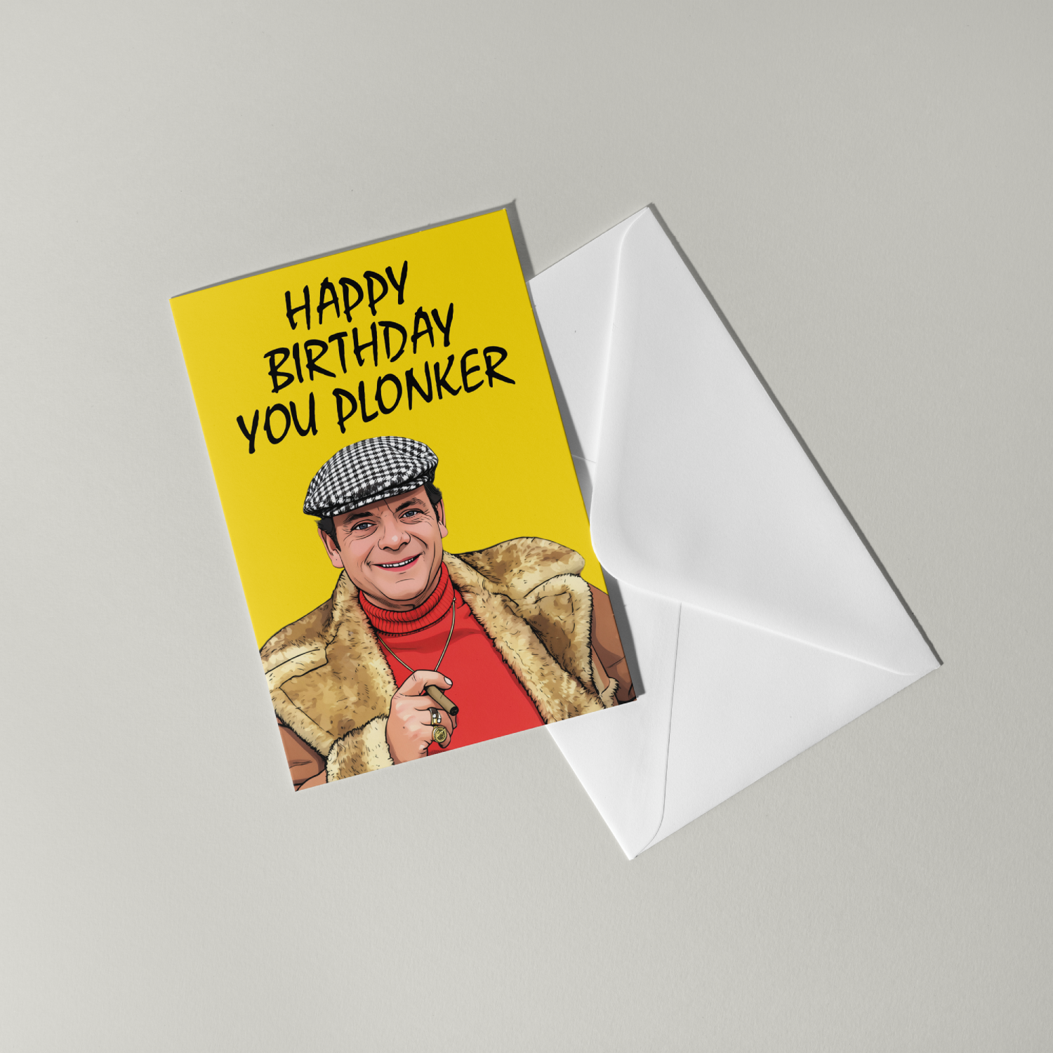 Funny Del Boy Birthday Card