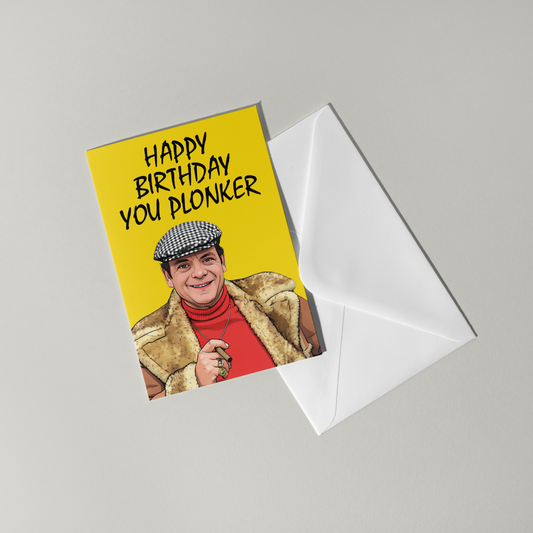 Funny Del Boy Birthday Card