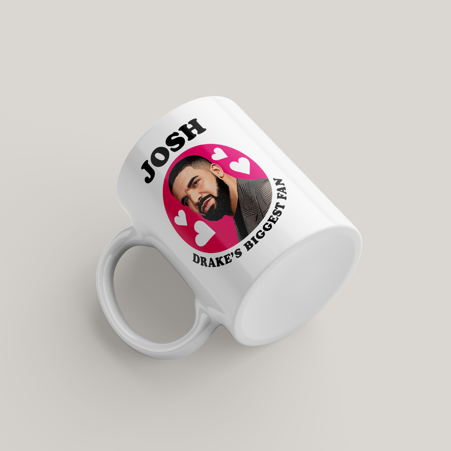Funny Drake Personalised Mug