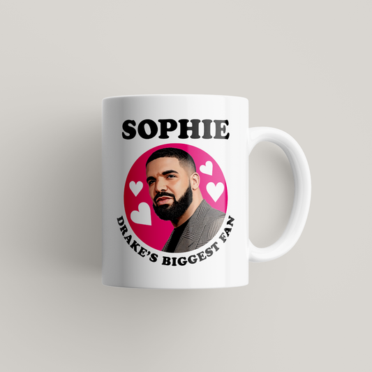 Funny Drake Personalised Mug