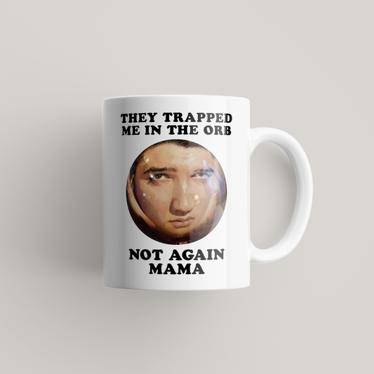 Funny Elvis Orb Meme Mug