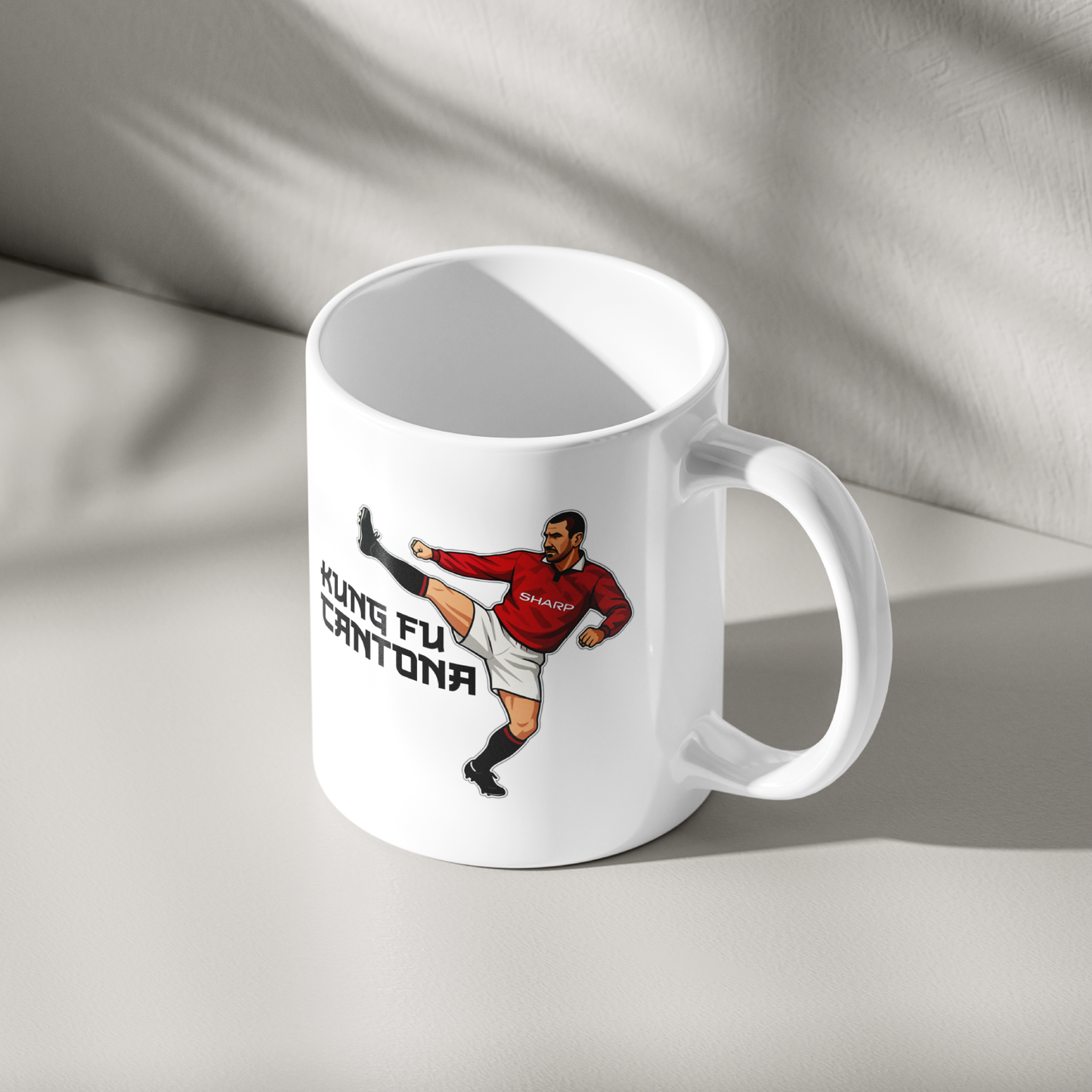 Funny Eric Cantona Mug