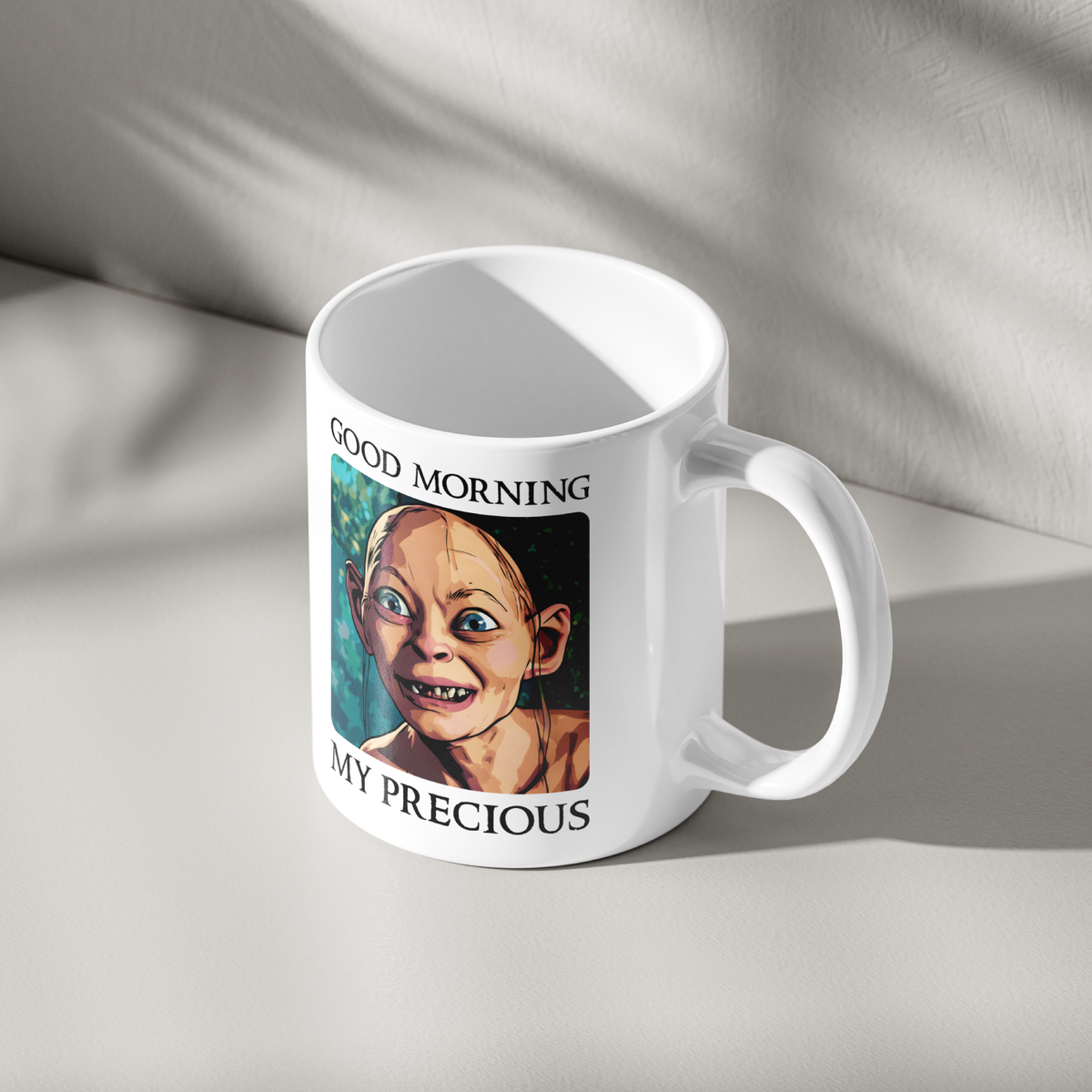 Funny Gollum Lord Of The Rings Mug