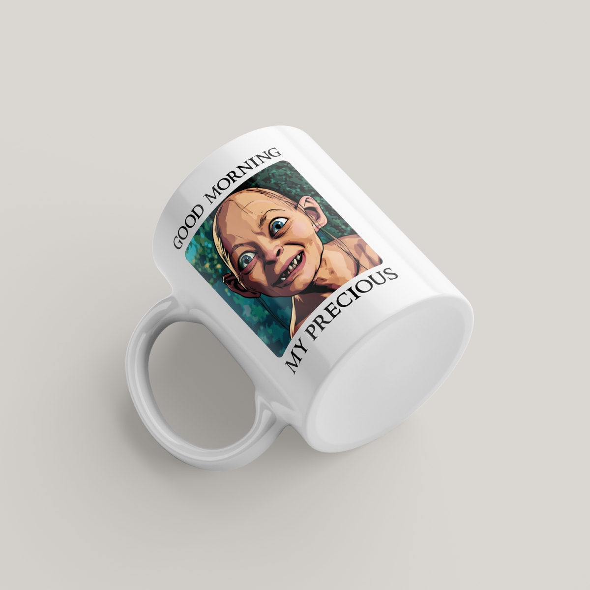 Funny Gollum Lord Of The Rings Mug