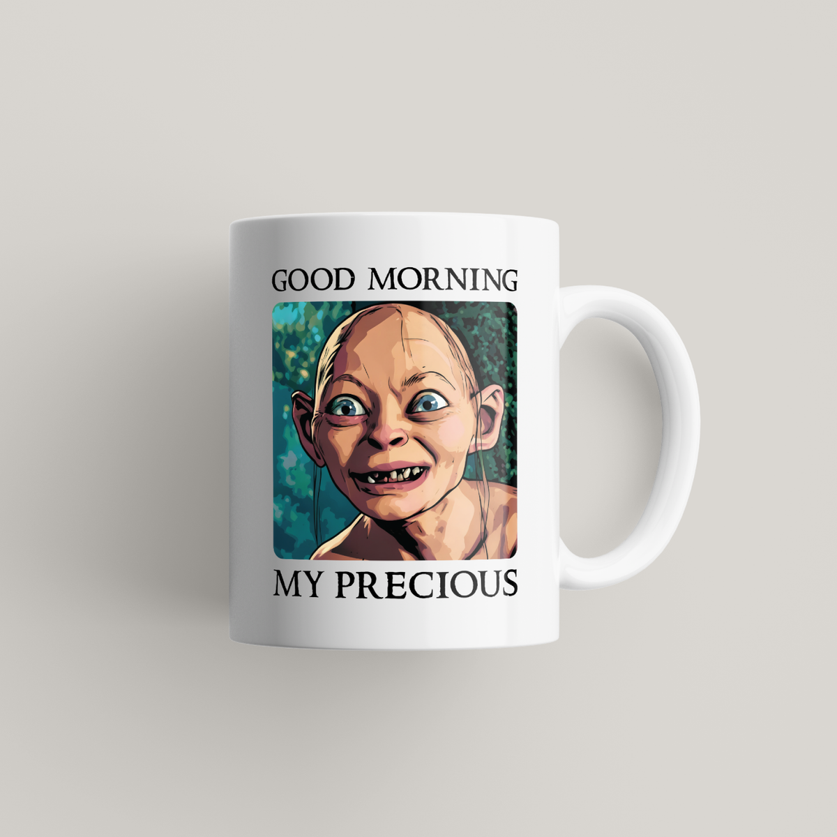 Funny Gollum Lord Of The Rings Mug