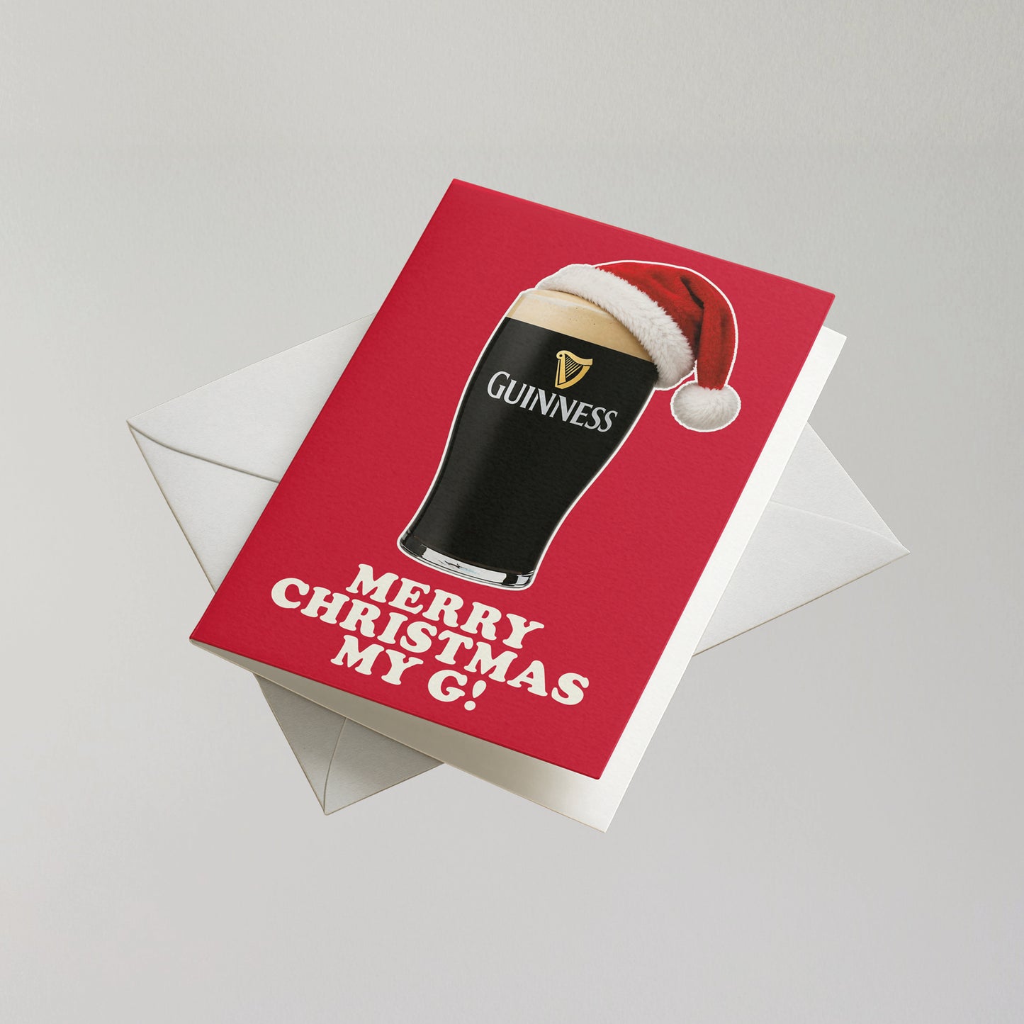 Funny Guinness Christmas Card