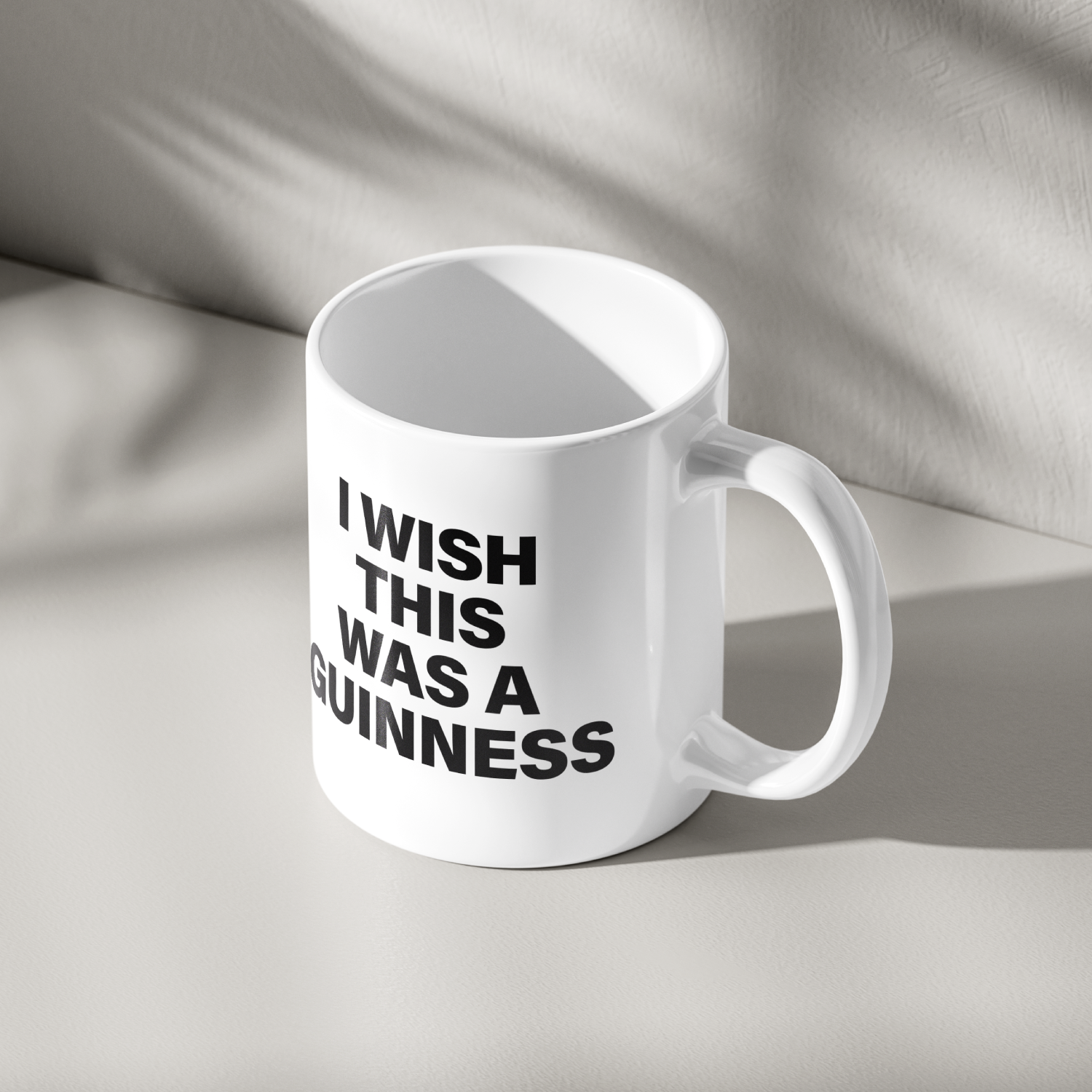 Funny Guinness Mug