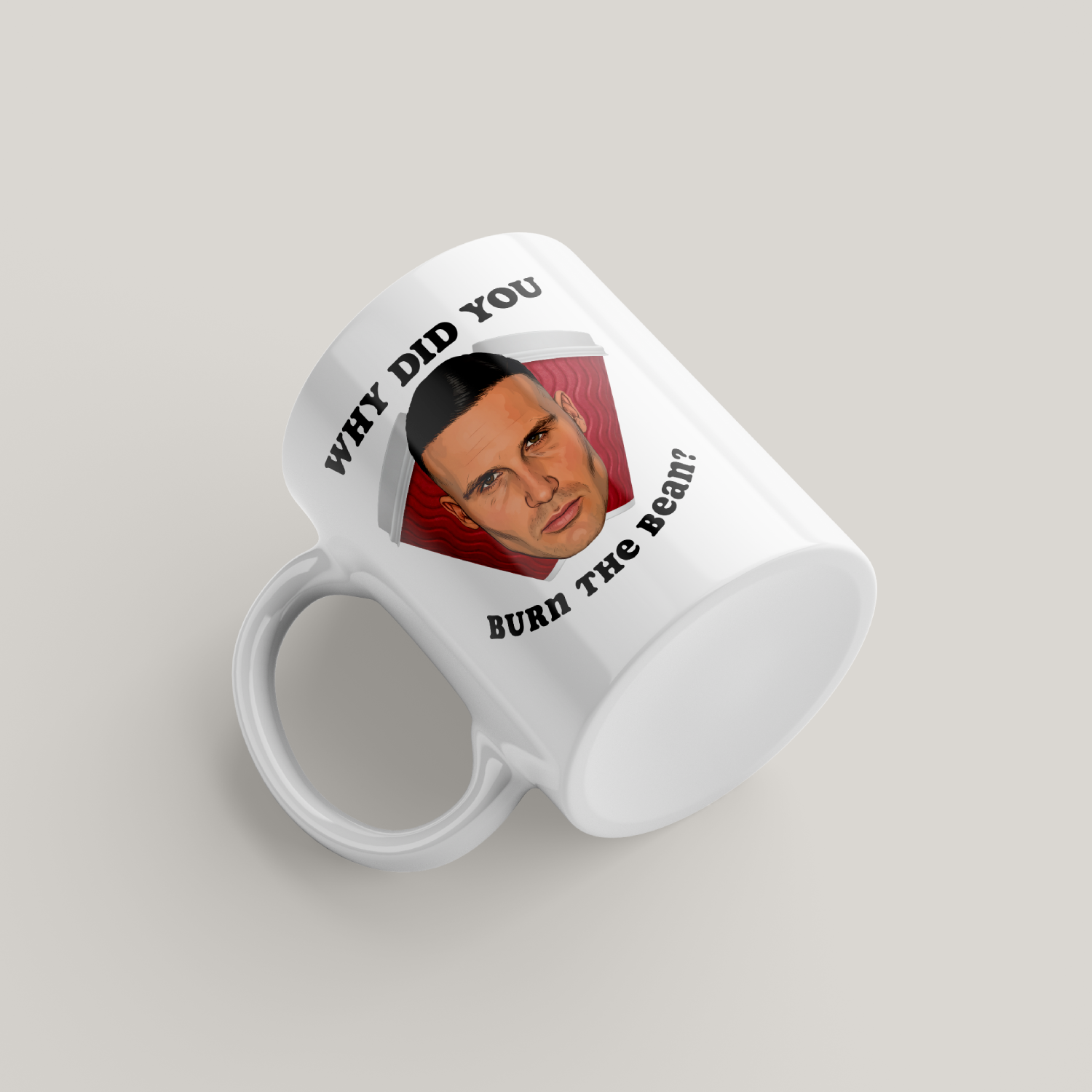 Funny Gymskin Mug