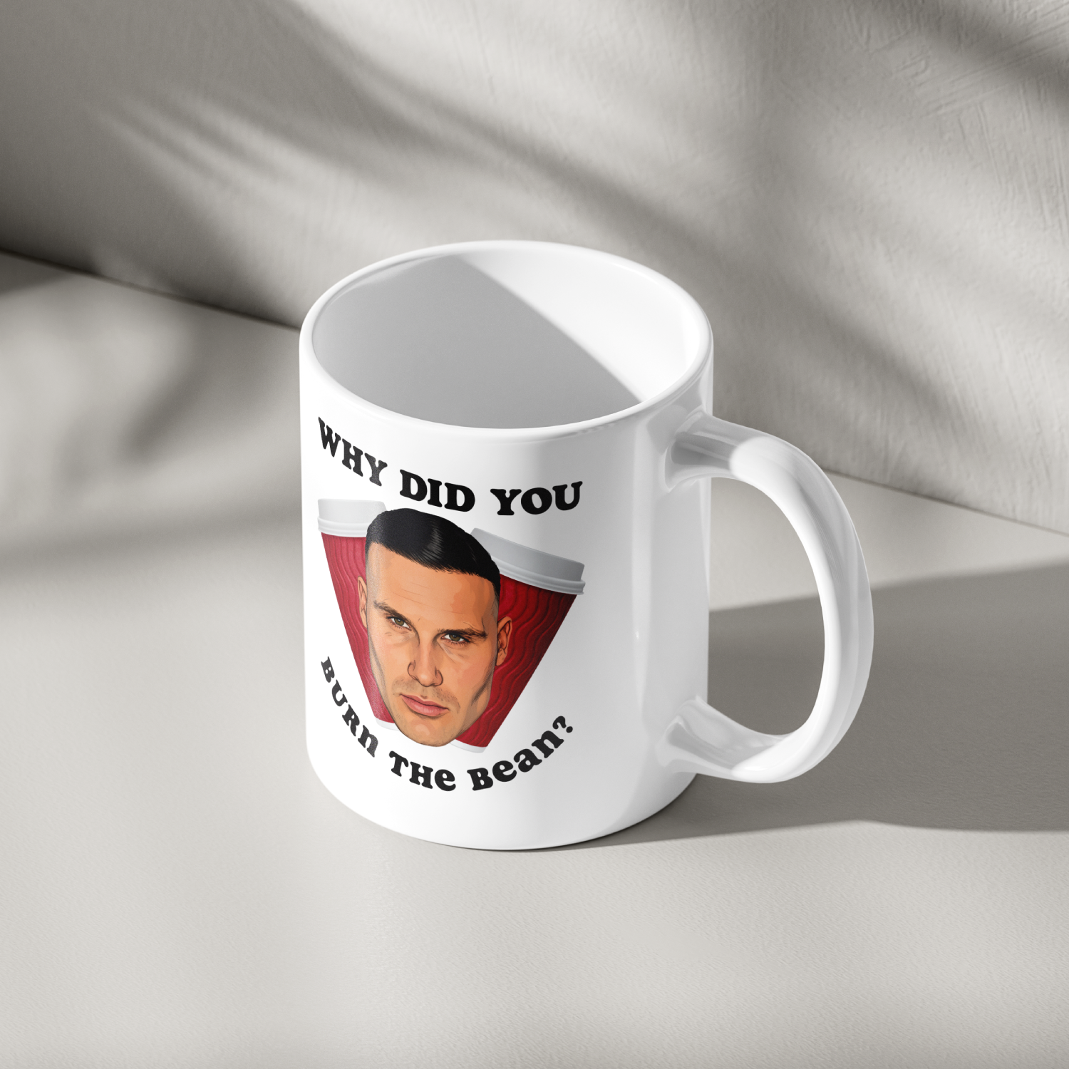 Funny Gymskin Mug