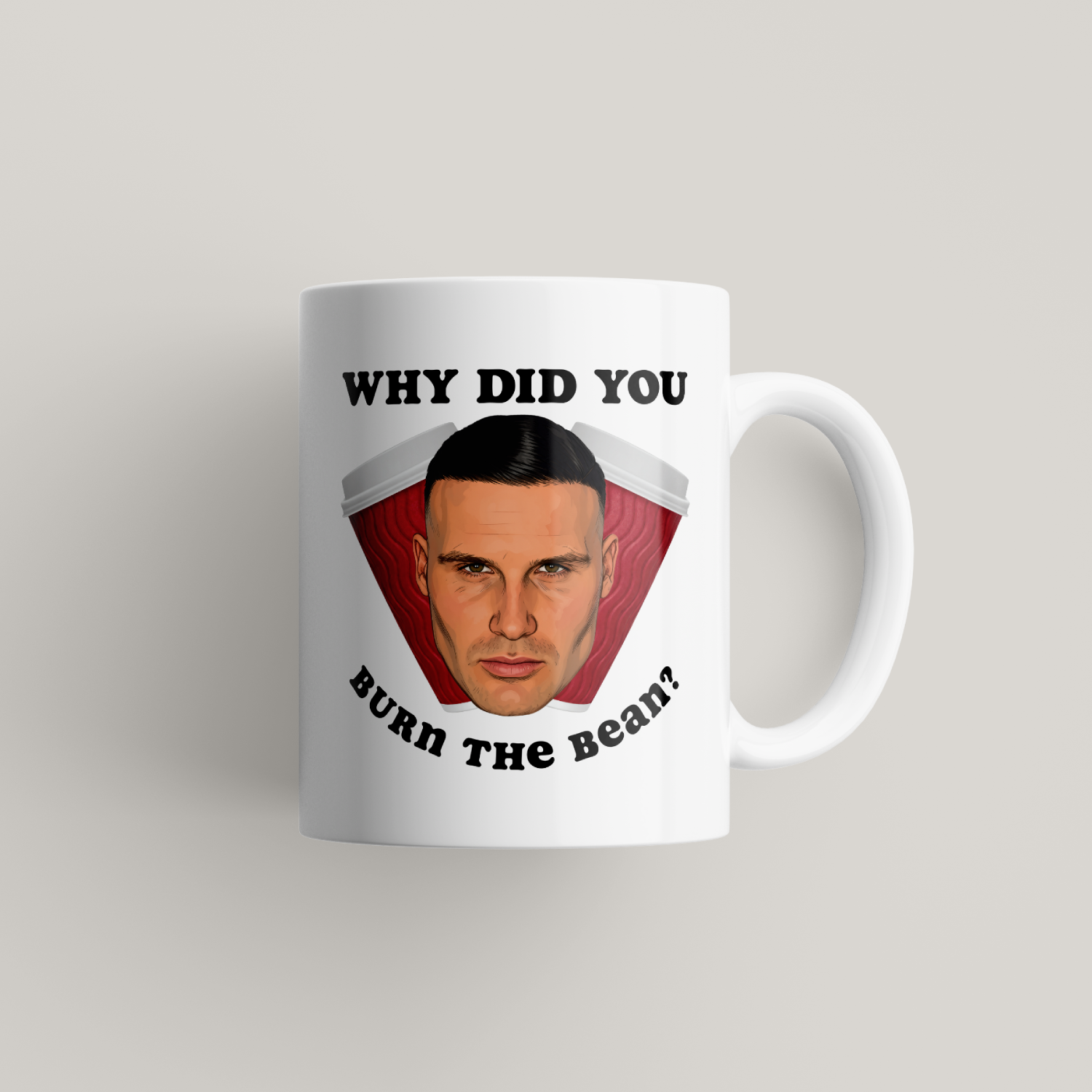 Funny Gymskin Mug