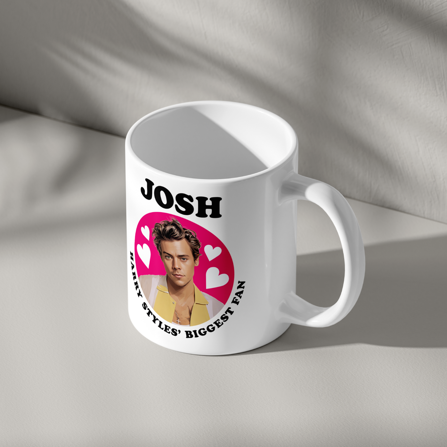 Funny Harry Styles Personalised Mug
