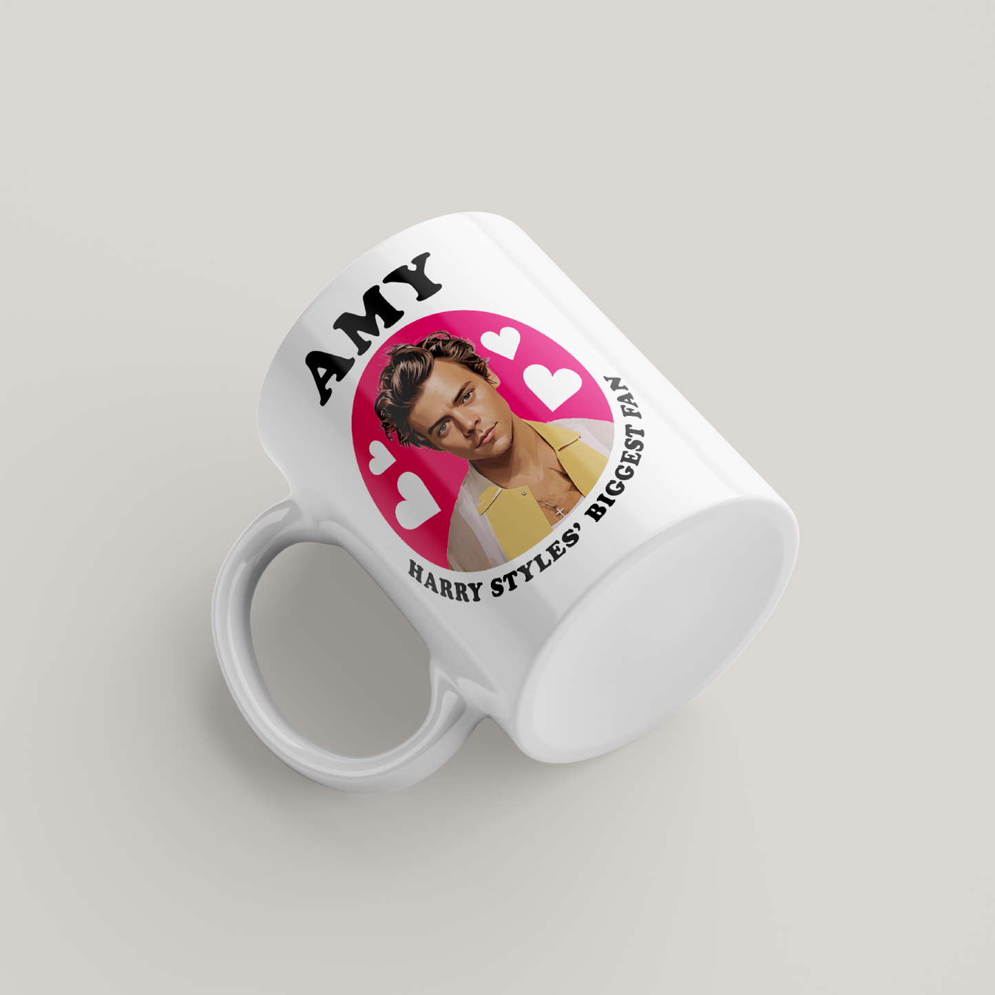 Funny Harry Styles Personalised Mug