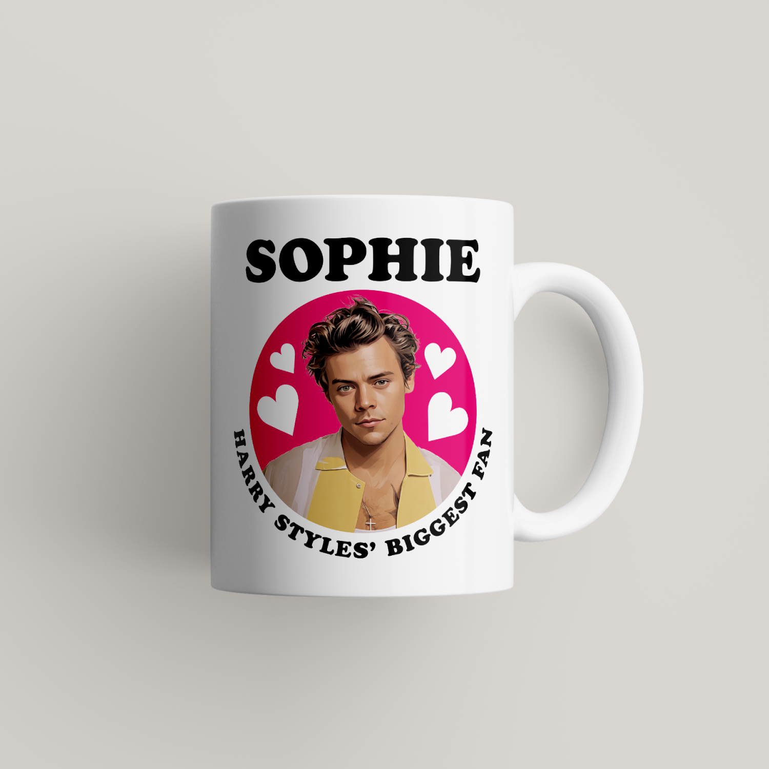 Funny Harry Styles Personalised Mug