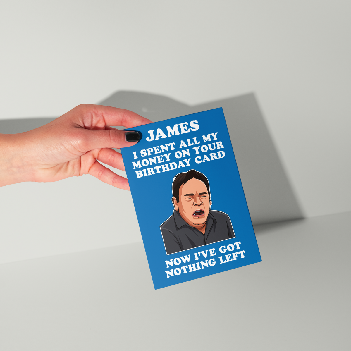 Funny Ian Beale Personalised Birthday Card