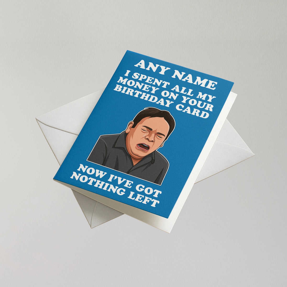 Funny Ian Beale Personalised Birthday Card