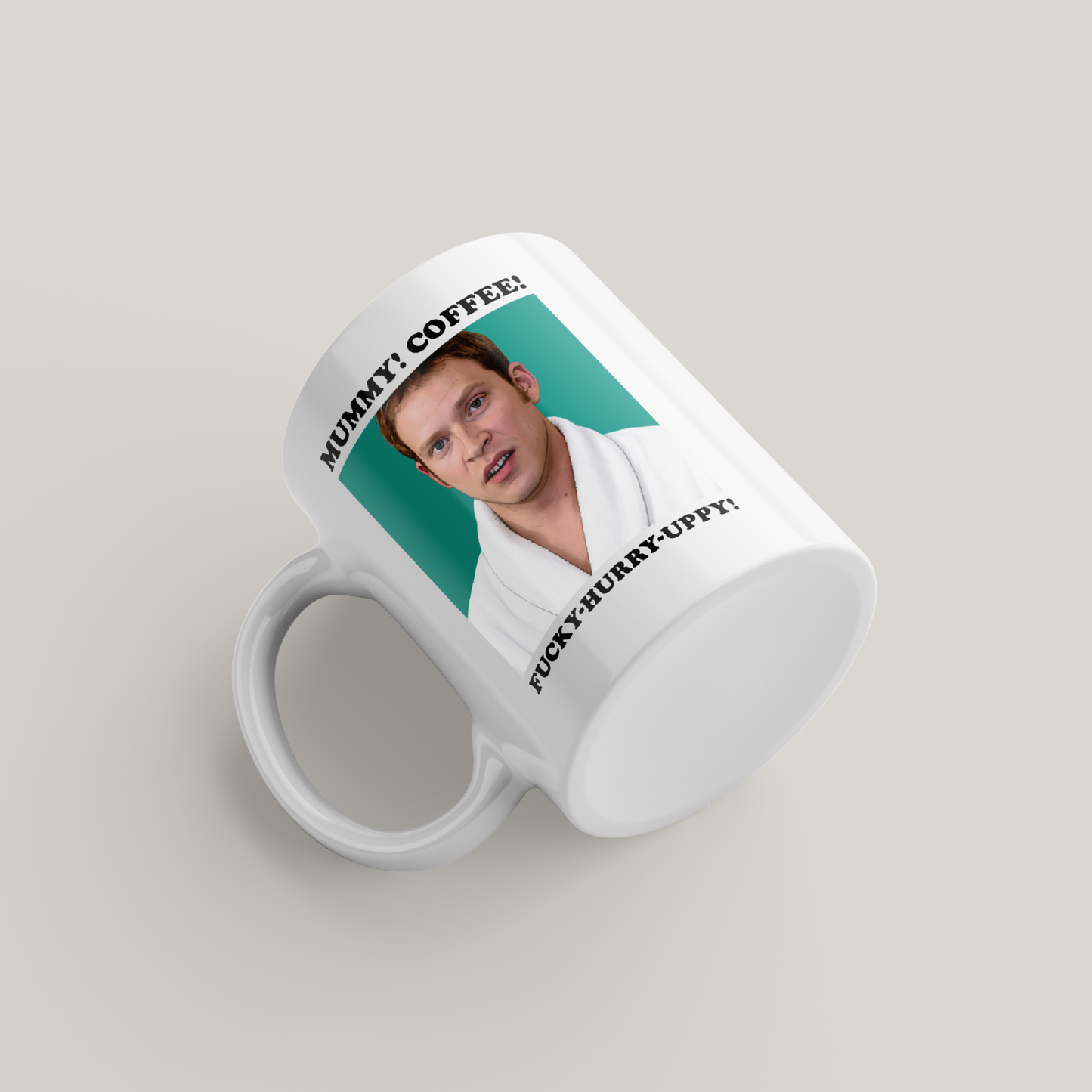 Funny Jez Peep Show Mug