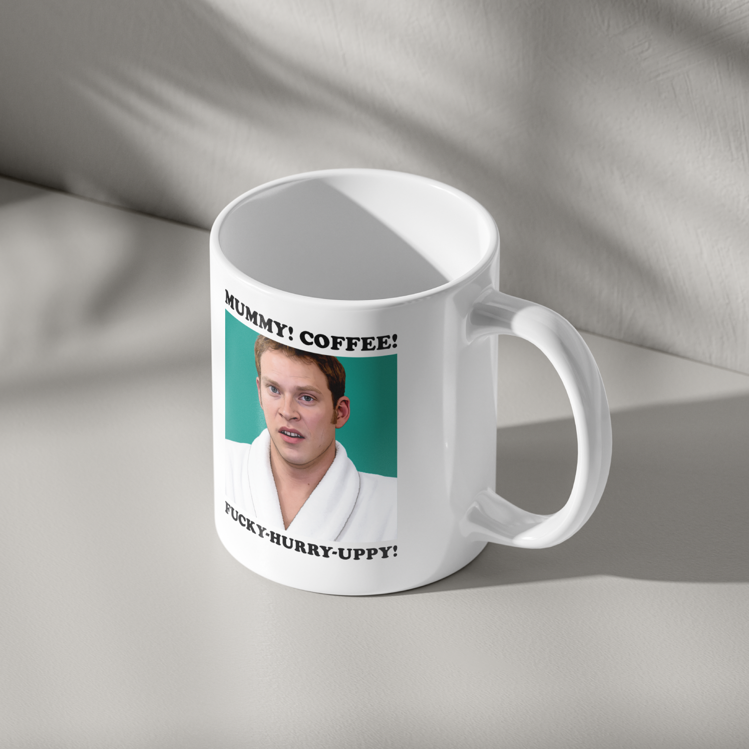 Funny Jez Peep Show Mug