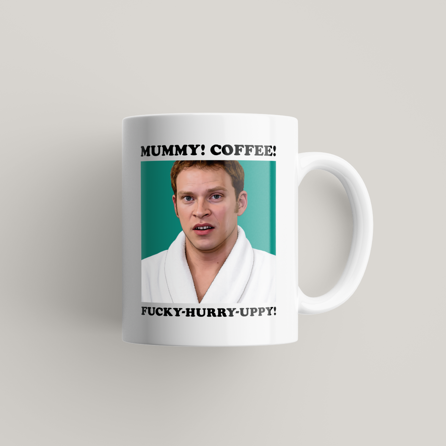 Funny Jez Peep Show Mug