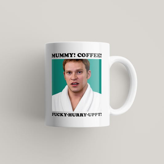 Funny Jez Peep Show Mug
