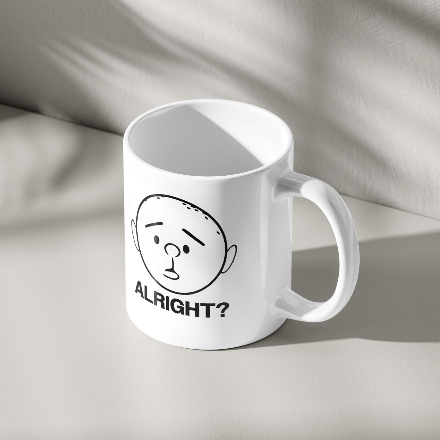 Funny Karl Pilkington Mug