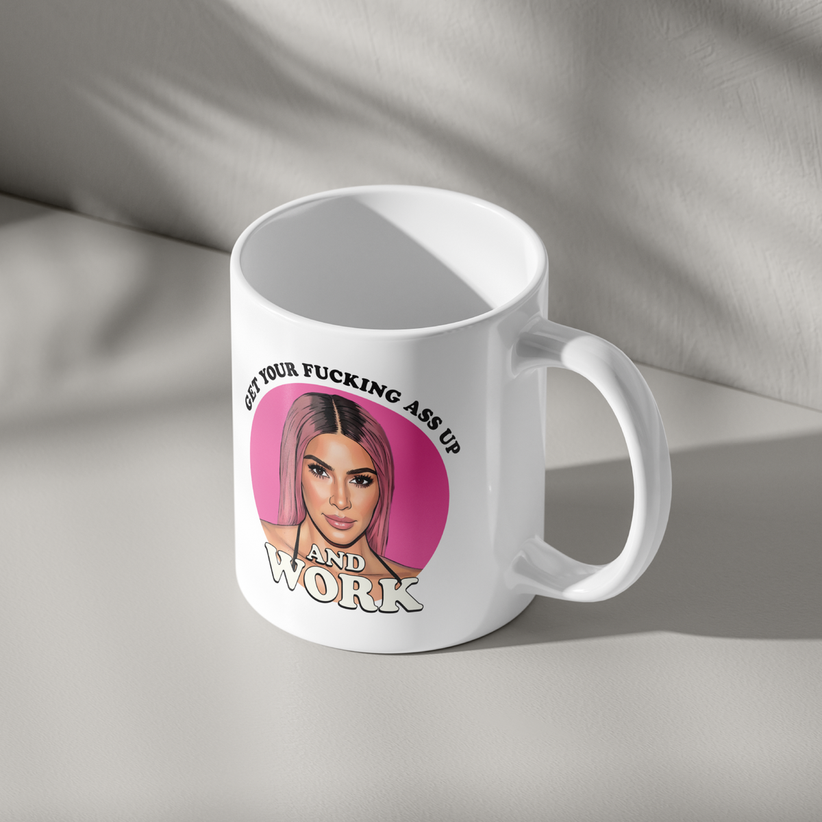 Funny Kim Kardashian Mug