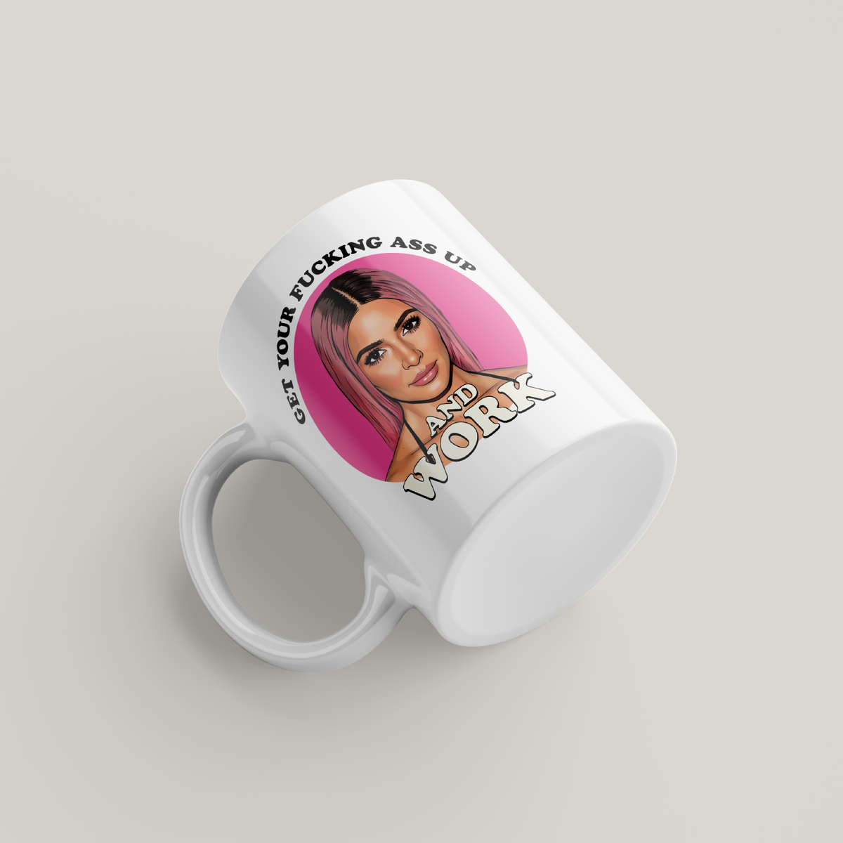 Funny Kim Kardashian Mug