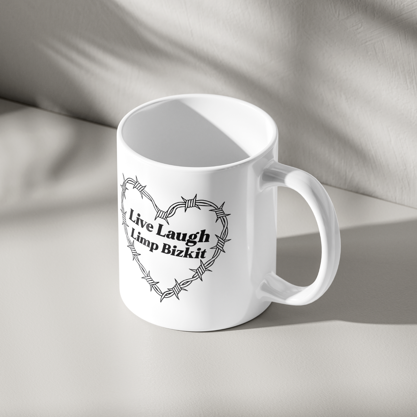 Funny Limp Bizkit Mug