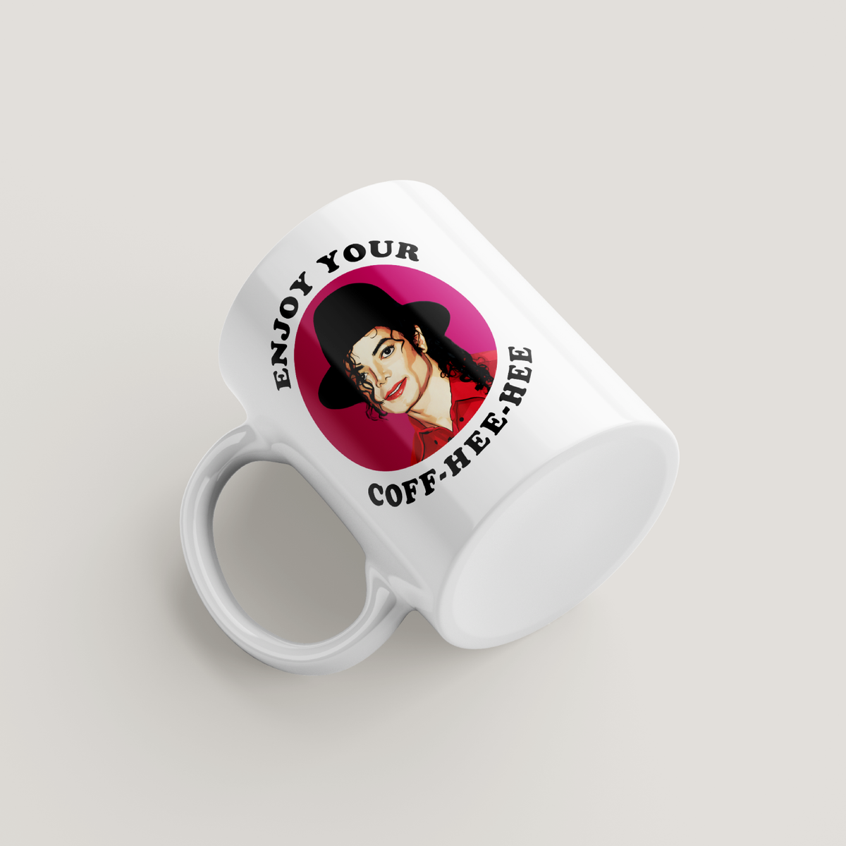 Funny Michael Jackson Coffee Mug