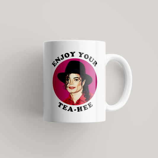 Funny Michael Jackson Mug