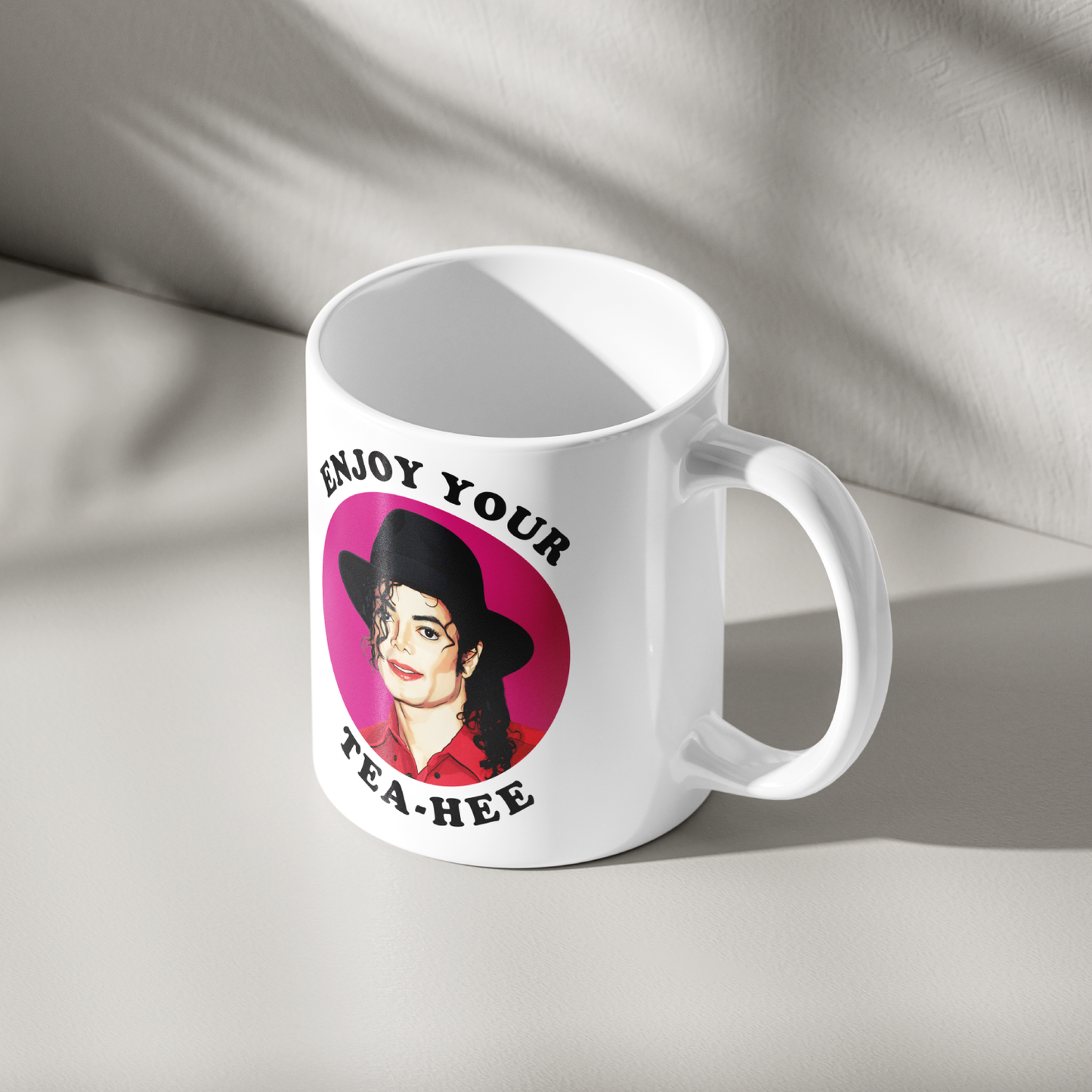 Funny Michael Jackson Mug