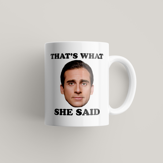 Funny Michael Scott Mug