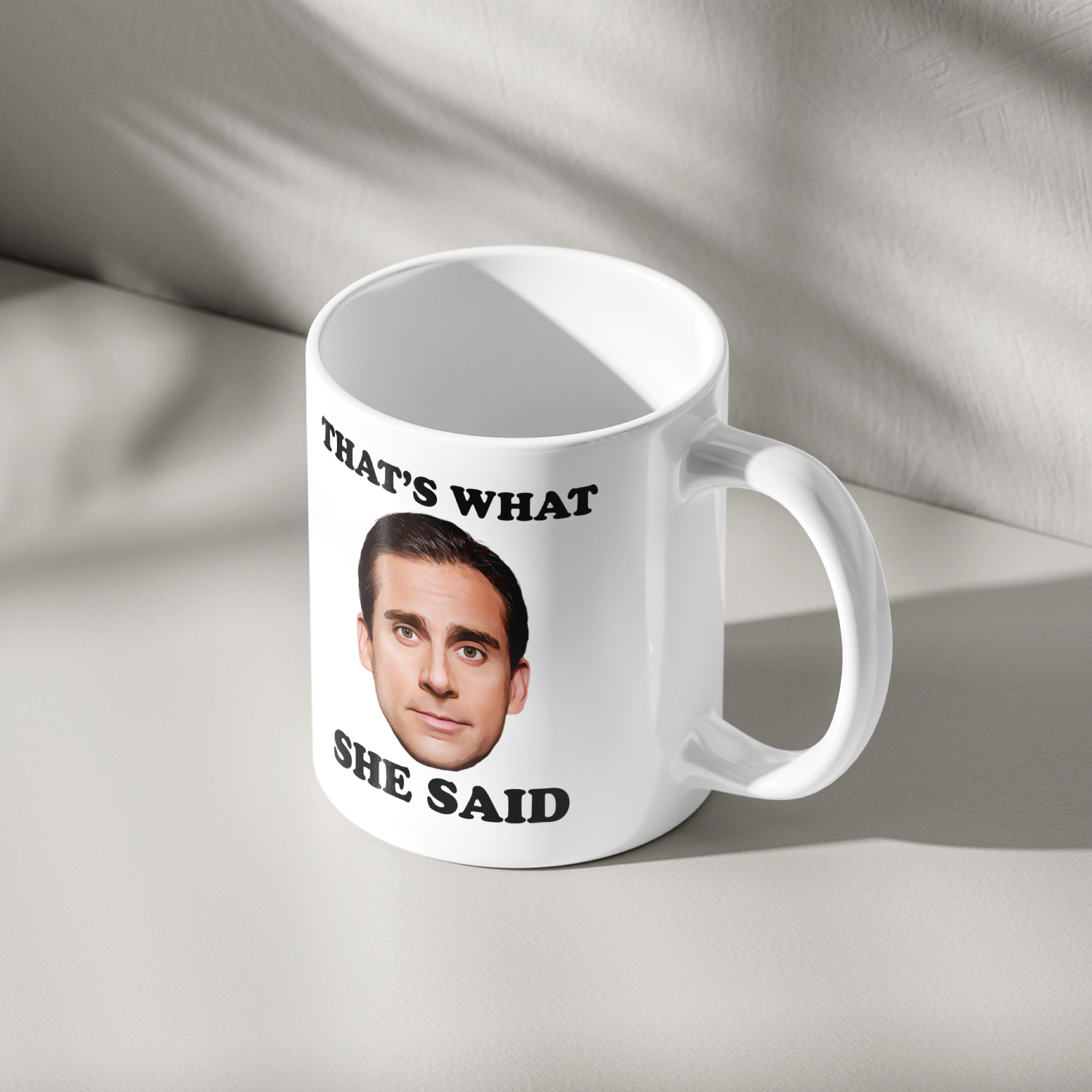 Funny Michael Scott Mug