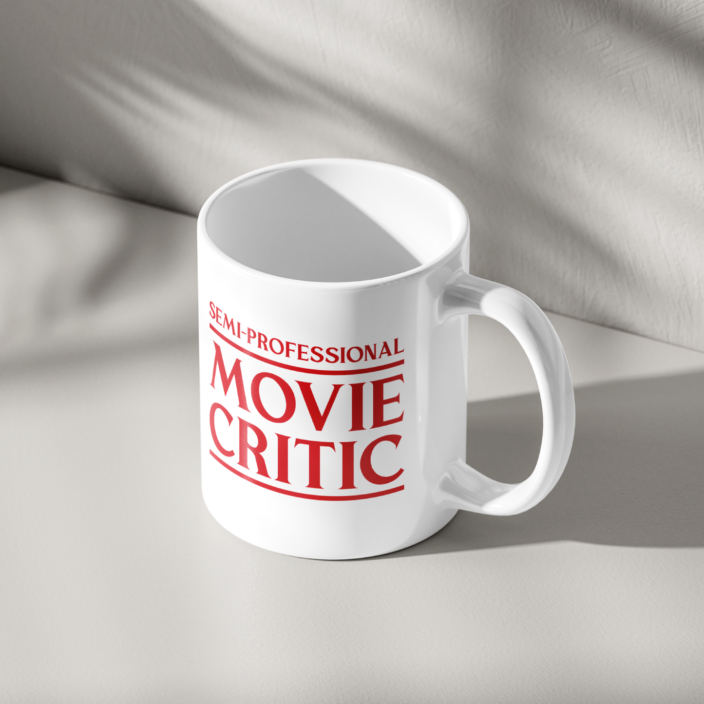 Funny Movie Critic Mug