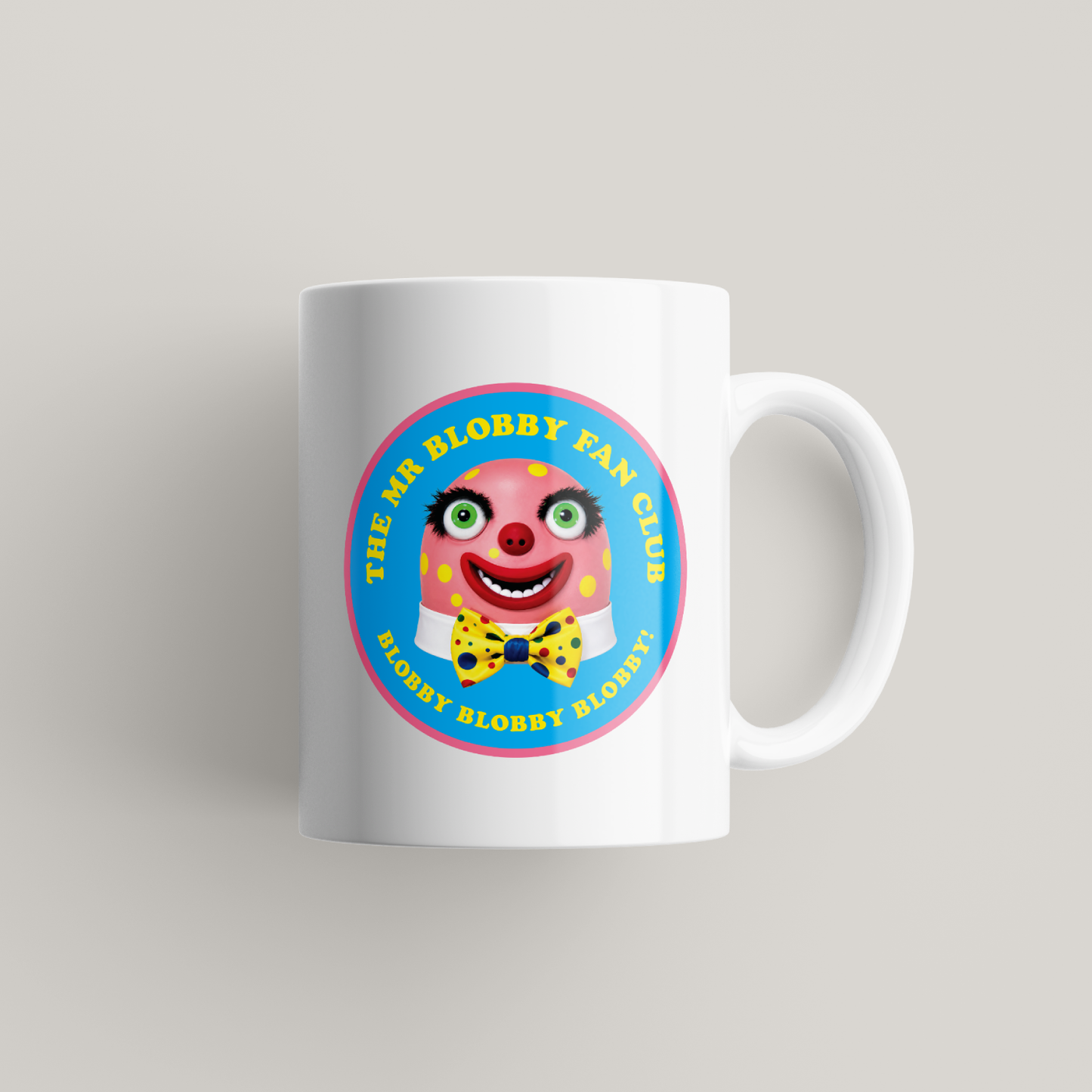 Funny Mr Blobby Mug