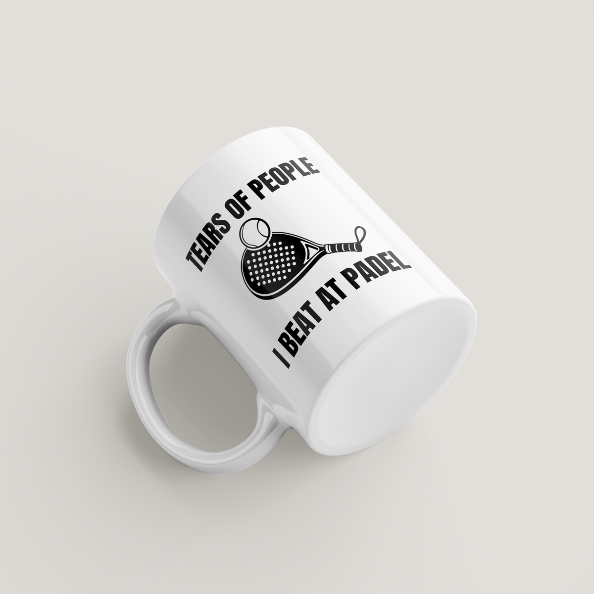 Funny Padel Mug
