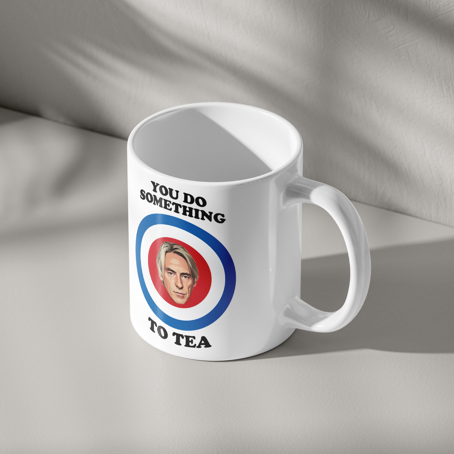 Funny Paul Weller Mug