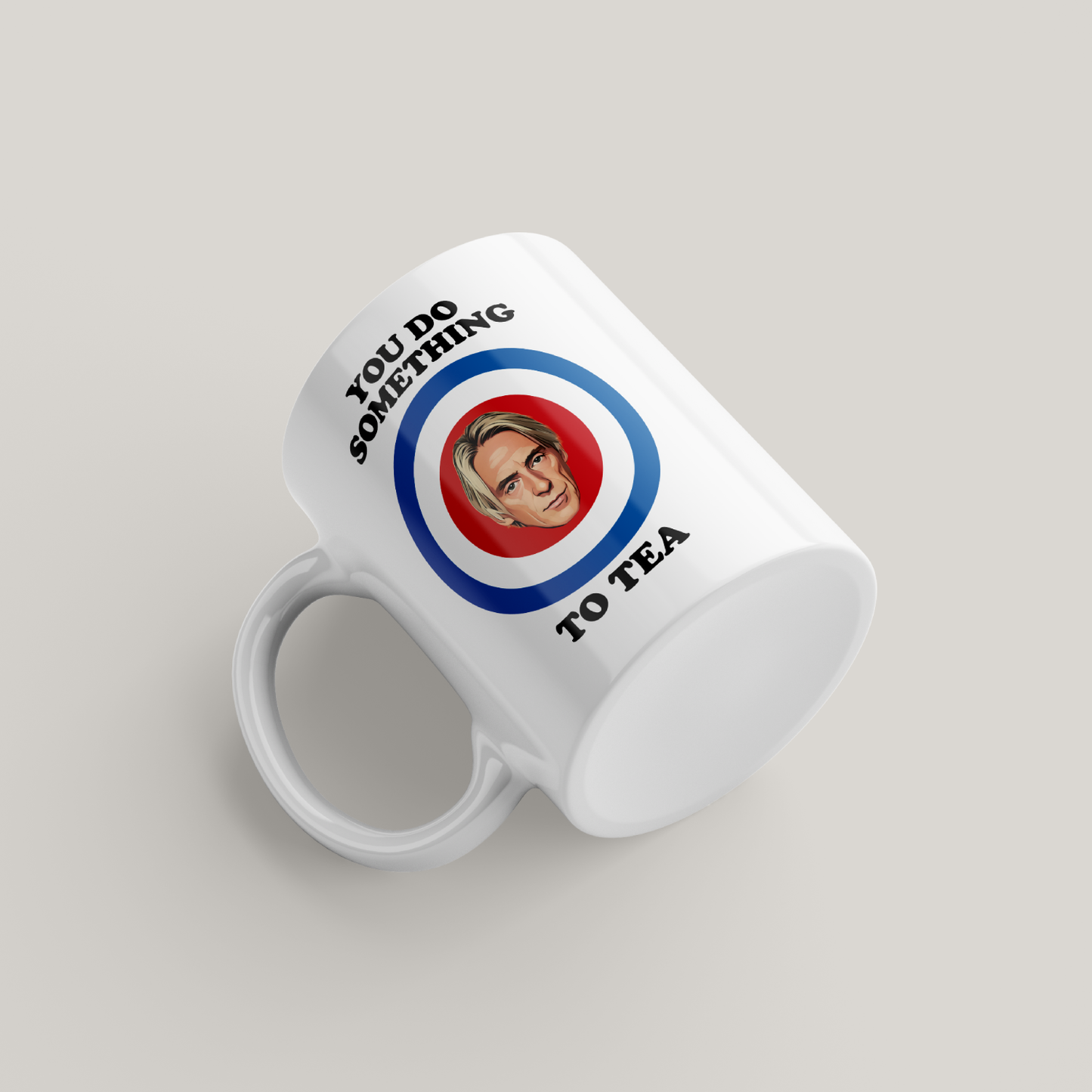 Funny Paul Weller Mug