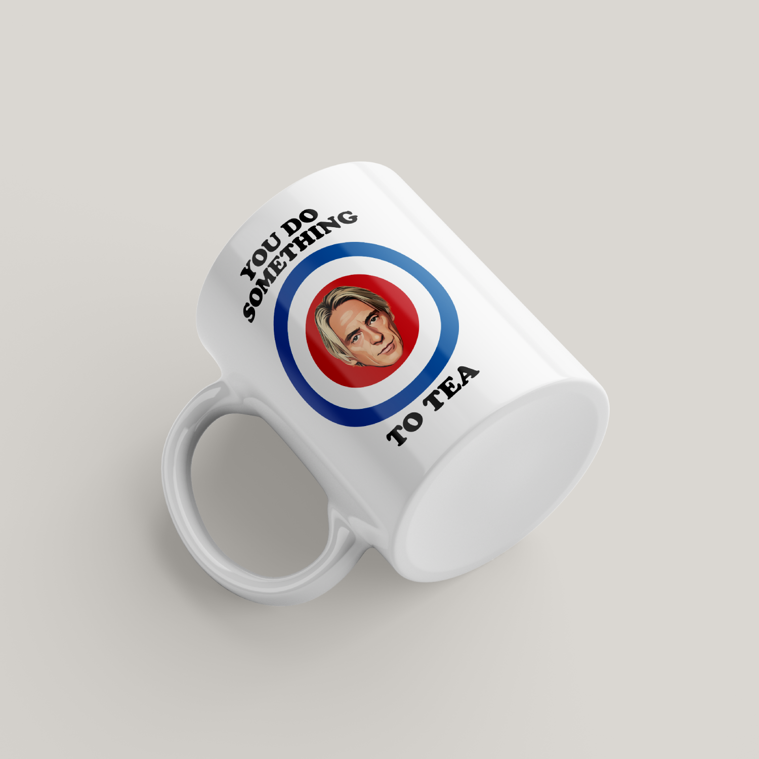Funny Paul Weller Mug