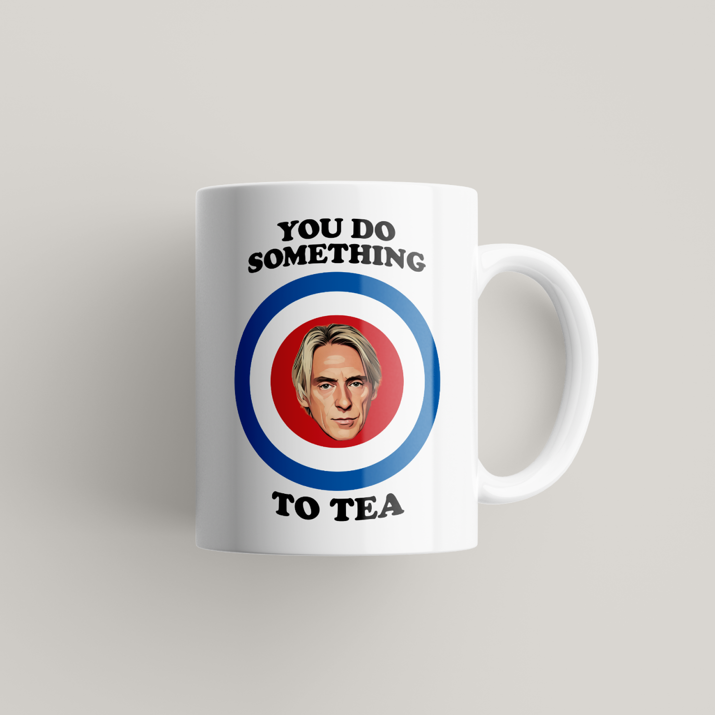 Funny Paul Weller Mug
