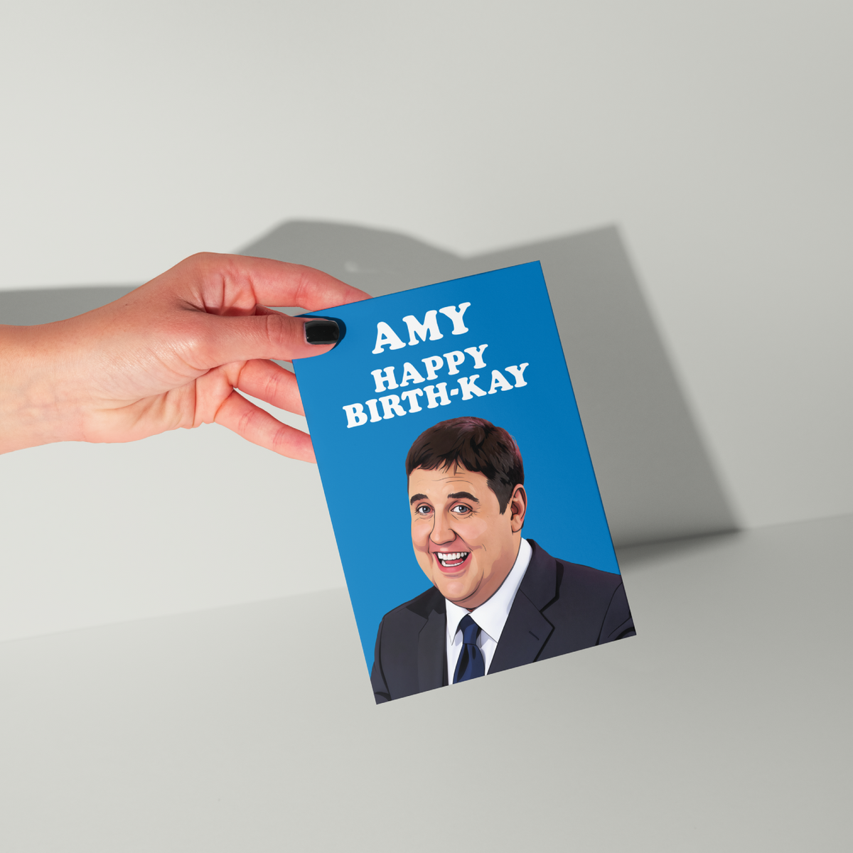 Funny Peter Kay Personalised Birthday Card