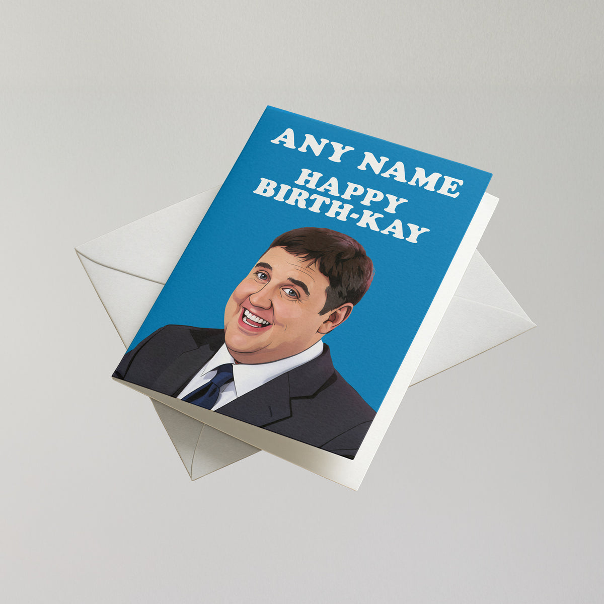 Funny Peter Kay Personalised Birthday Card