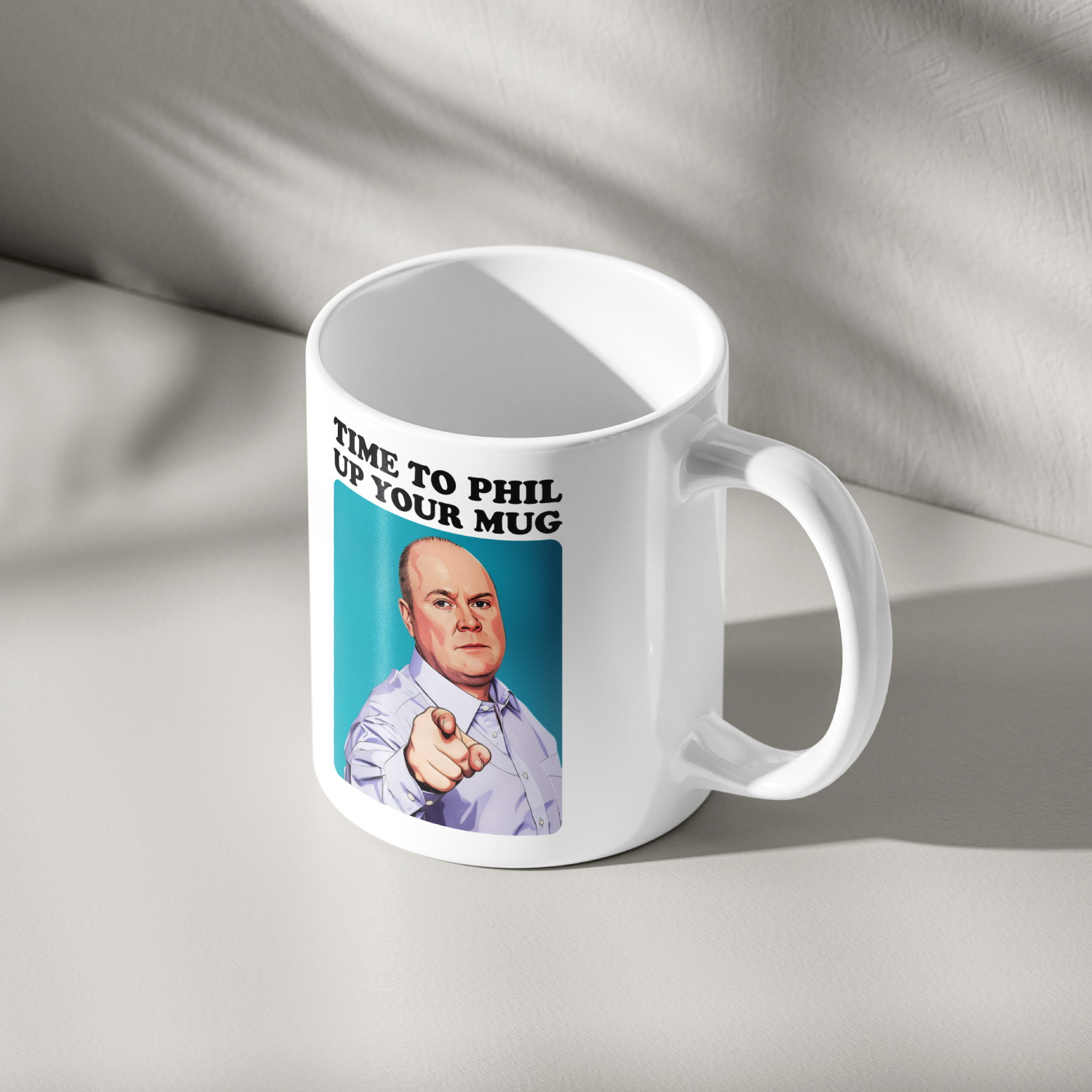 Funny Phil Mitchell Mug