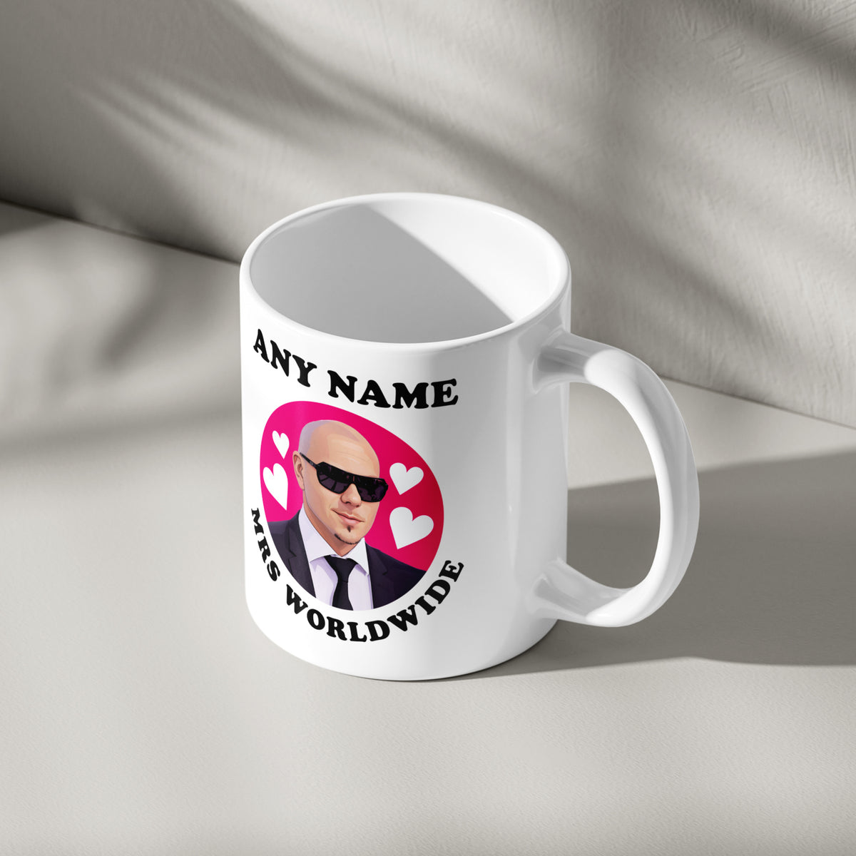 Funny Pitbull Personalised Mug