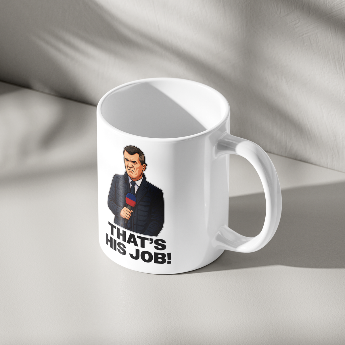 Funny Roy Keane Mug