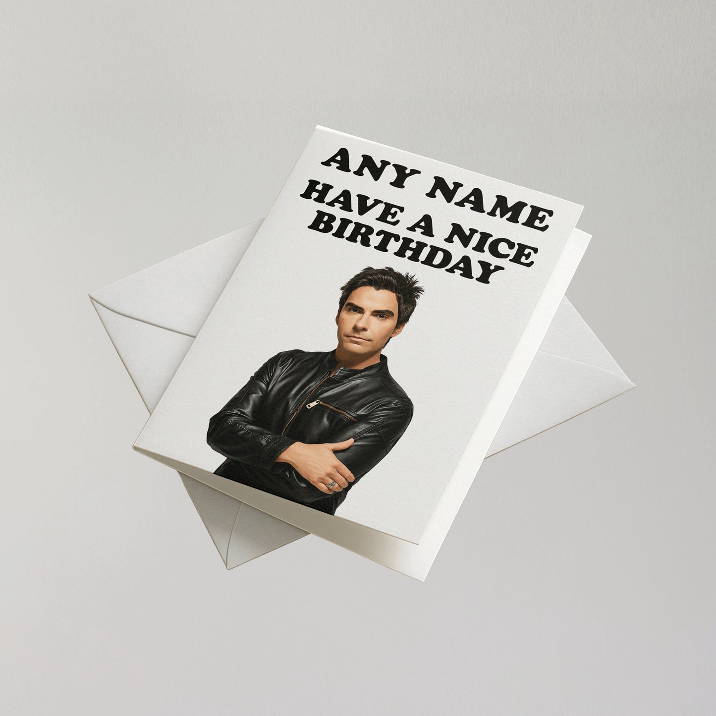 Funny Stereophonics Personalised Birthday Card