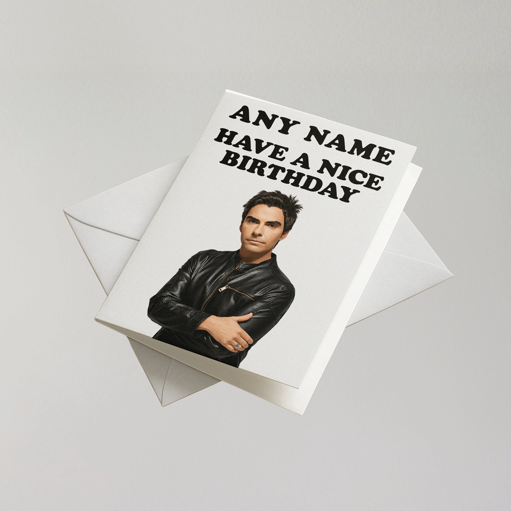 Funny Stereophonics Personalised Birthday Card